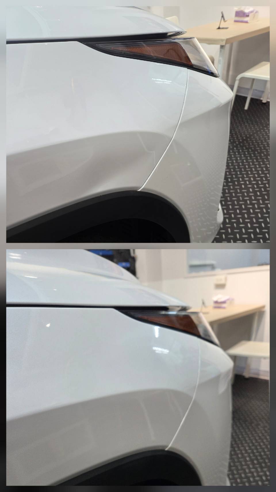 汽車凹痕修復線上估價照片拍攝方式